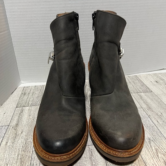 Neosens Ankle Boots heeled leather Spain size 38-7 - Picture 15 of 15